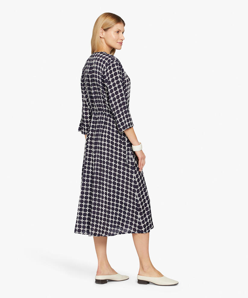 NINI SKJORTEKJOLE, Navy