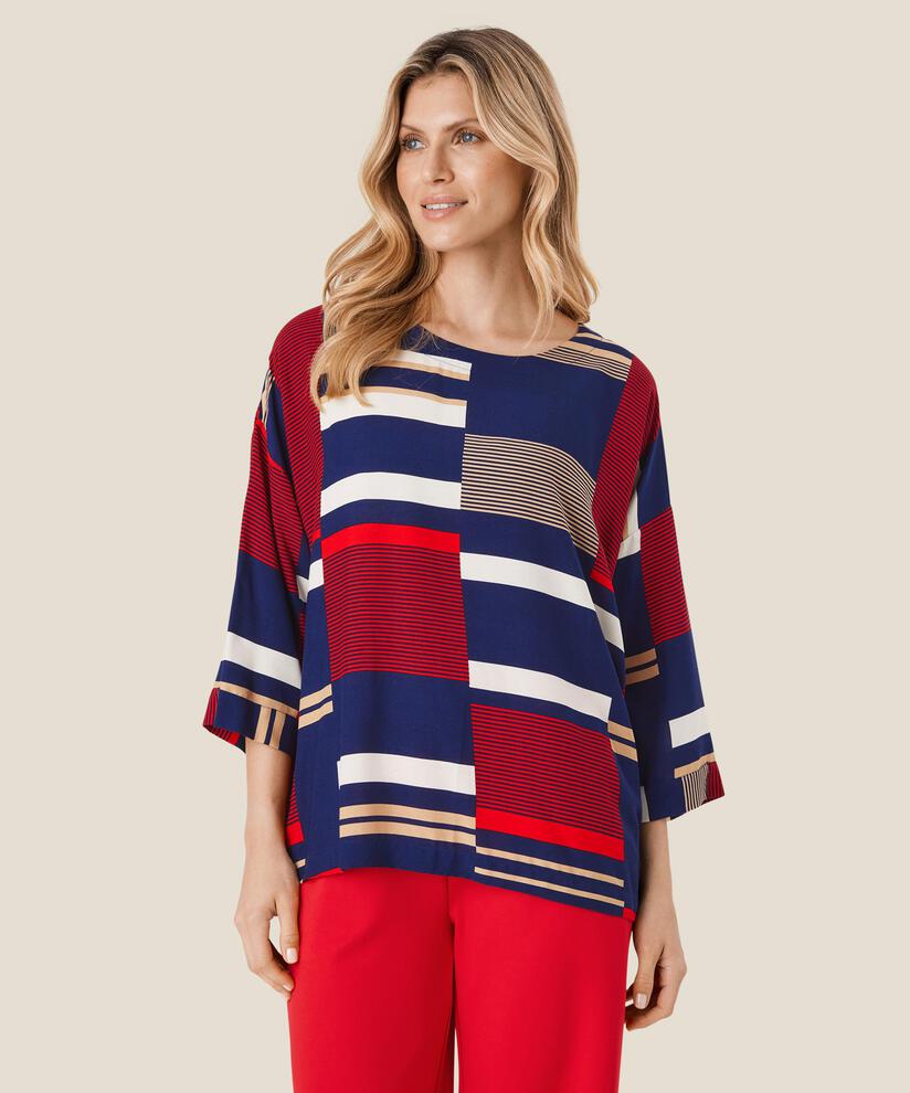 Becca Top, Maritime Blue