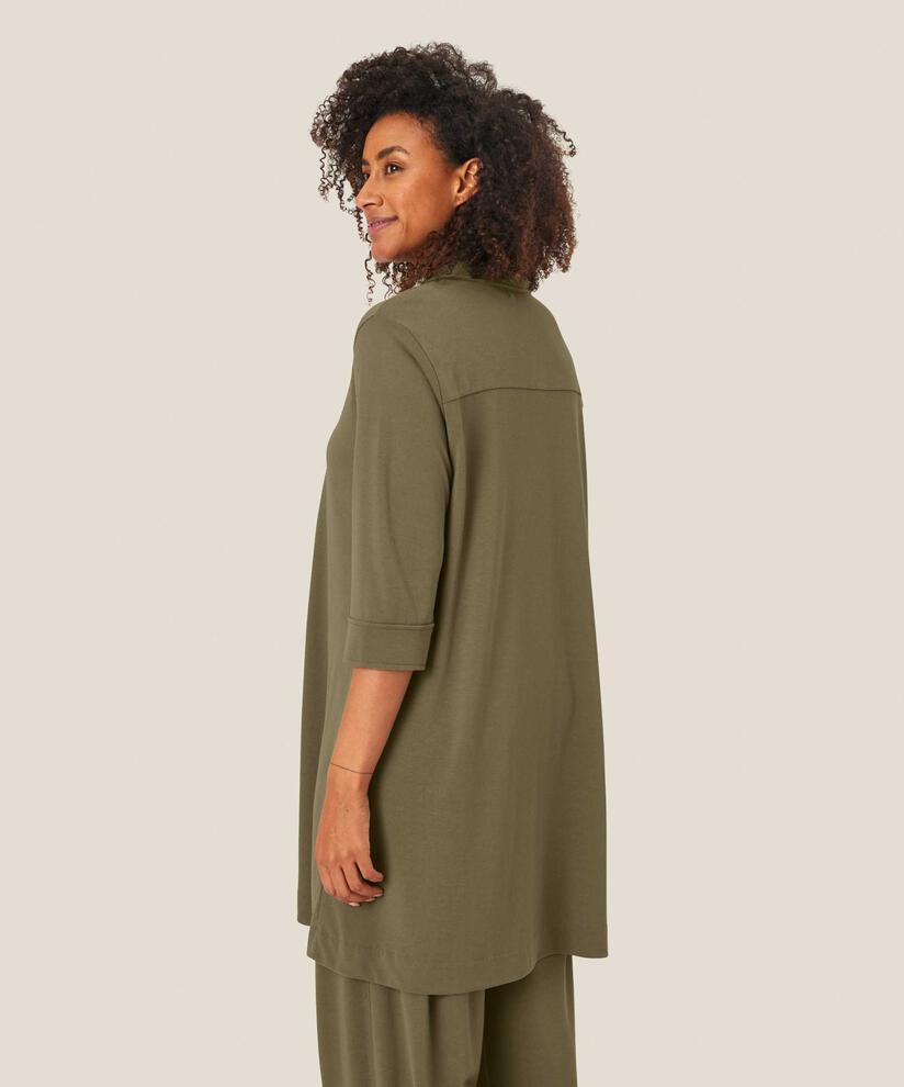Ieina JERSEY Skjorte, D. Lichen Green
