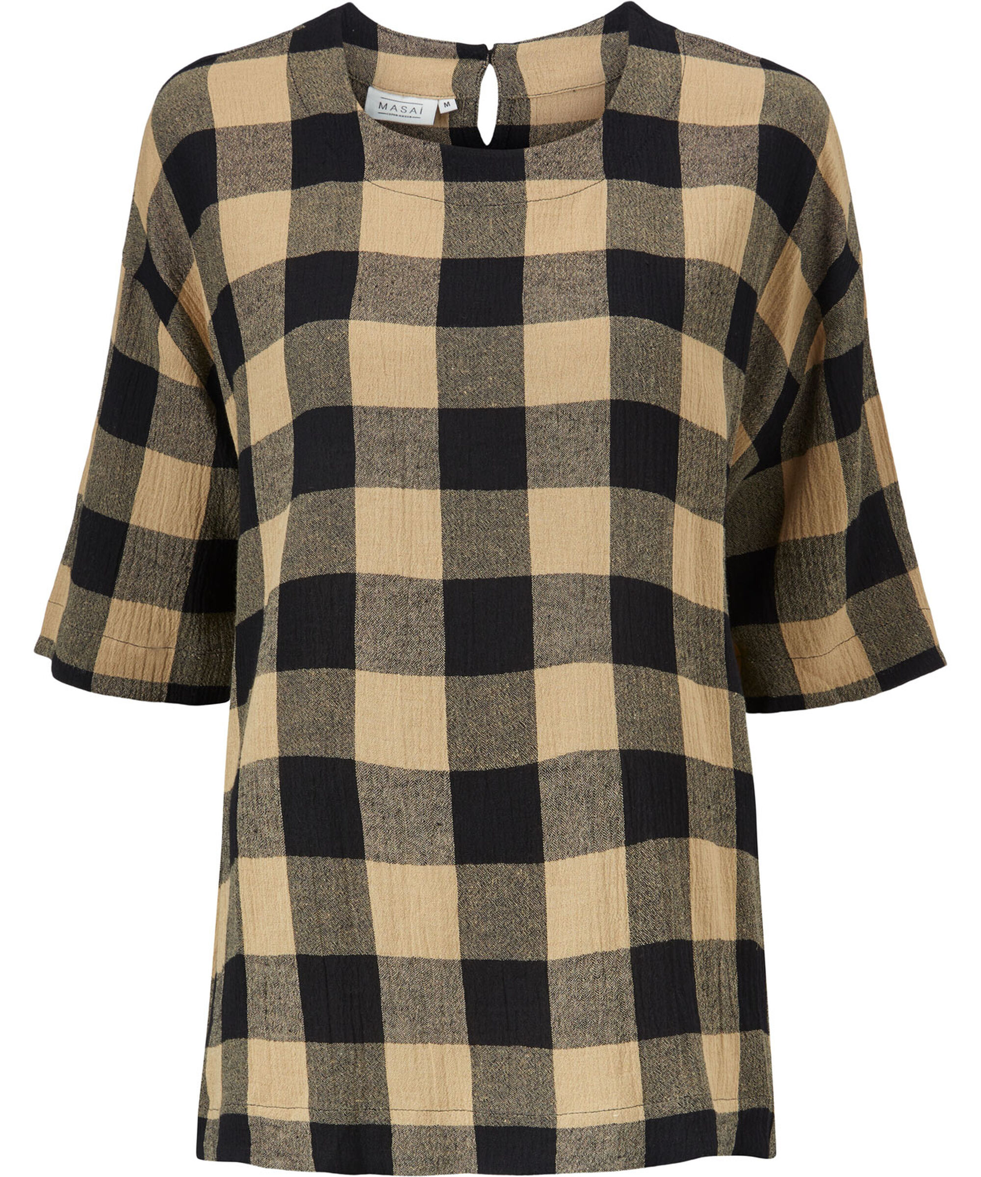 DEGANA BLUSE, Travertine