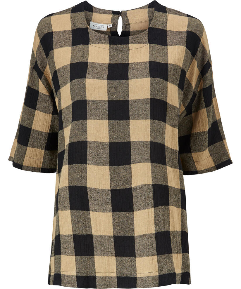 DEGANA BLUSE, Travertine