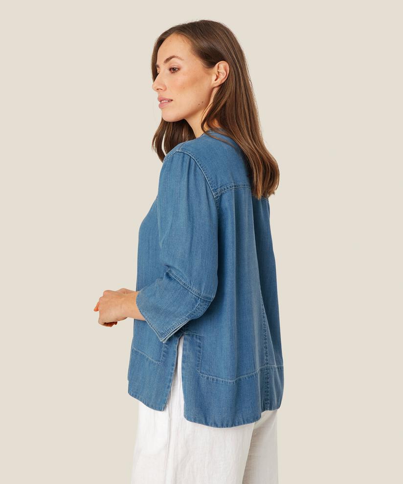 Deirdre Top, Light Denim