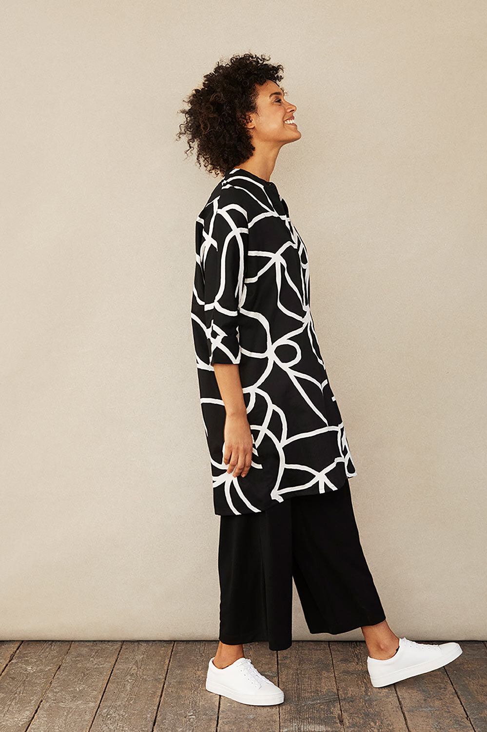 IOSETTA KJOLE, Black