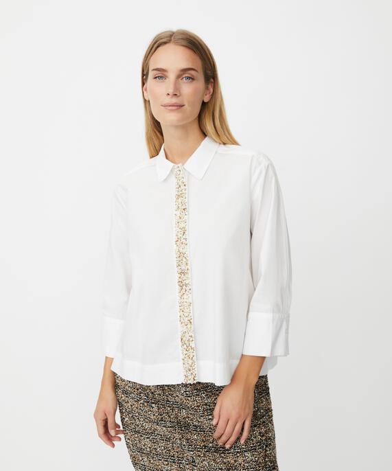 Ivesonna Skjorte, White