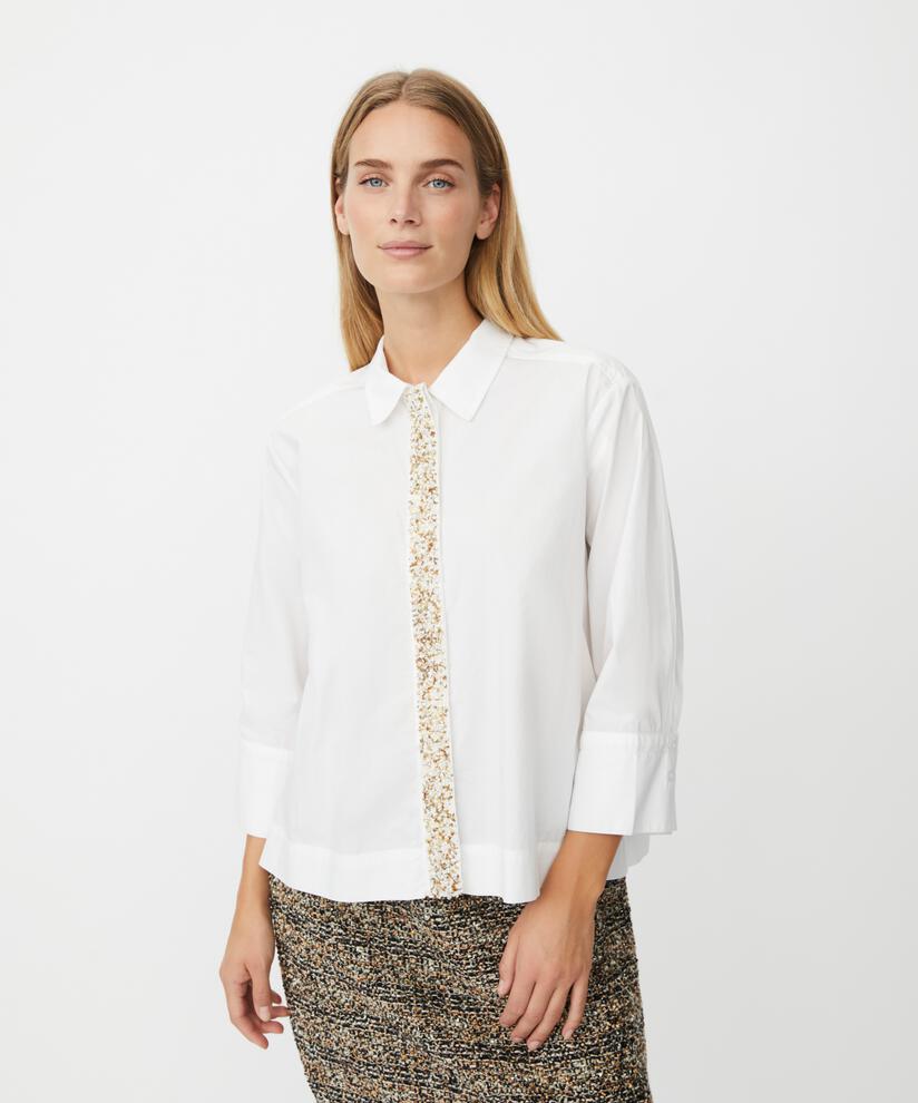 Ivesonna Skjorte, White