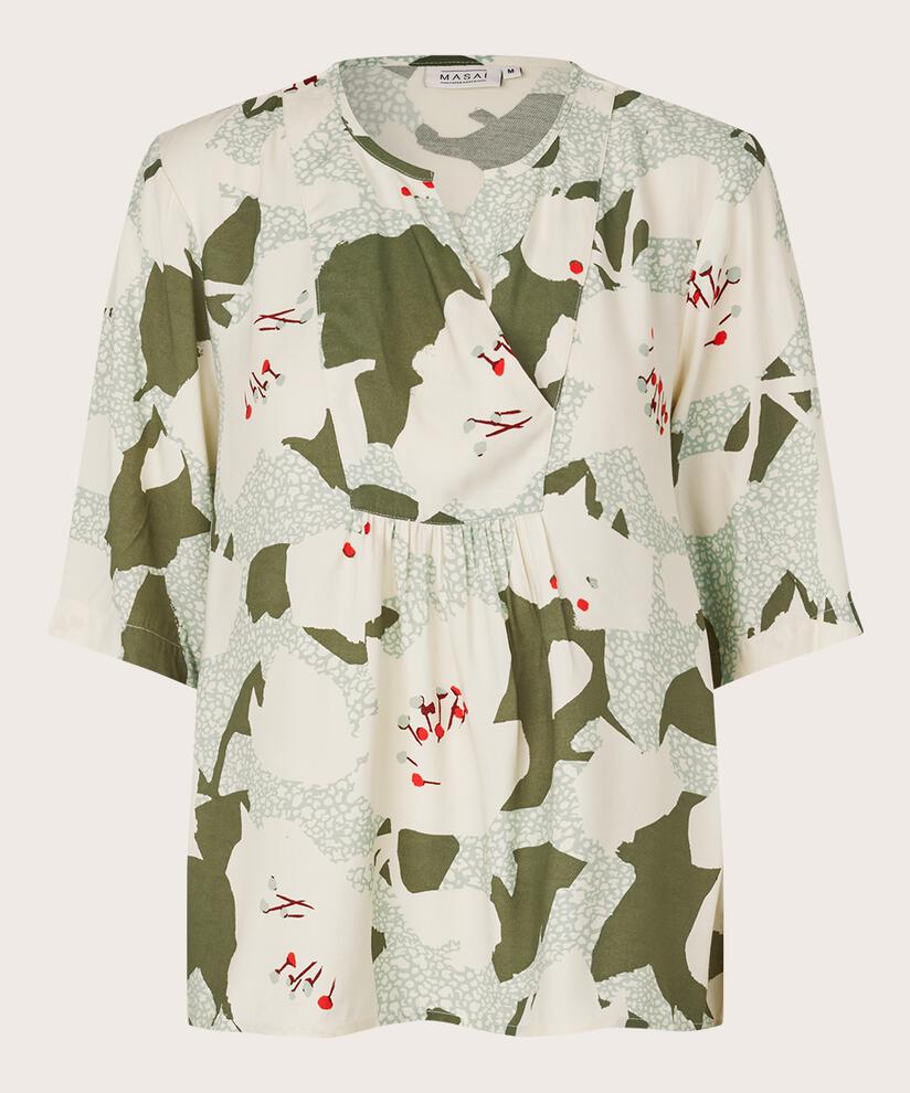 Dusya Top, Frosty Green