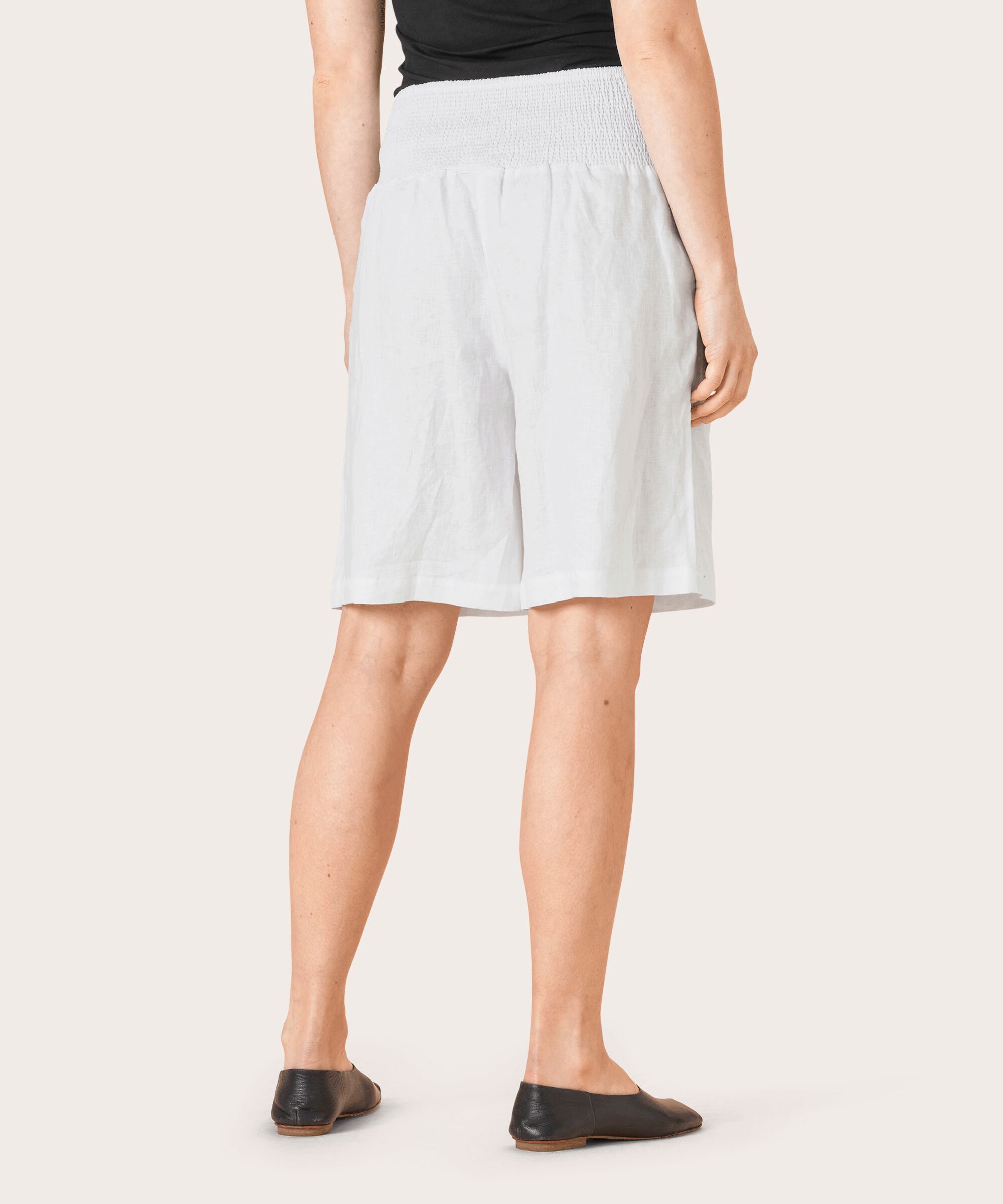 Pinja Shorts, White