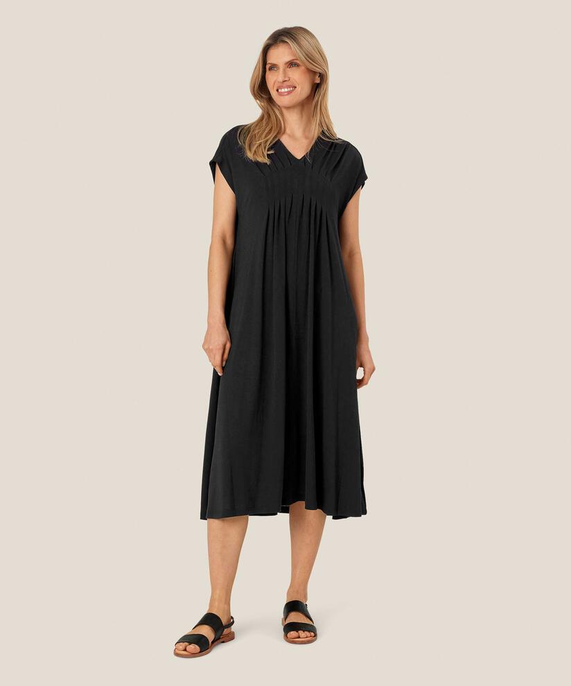Oakana JERSEY Kjole, Black