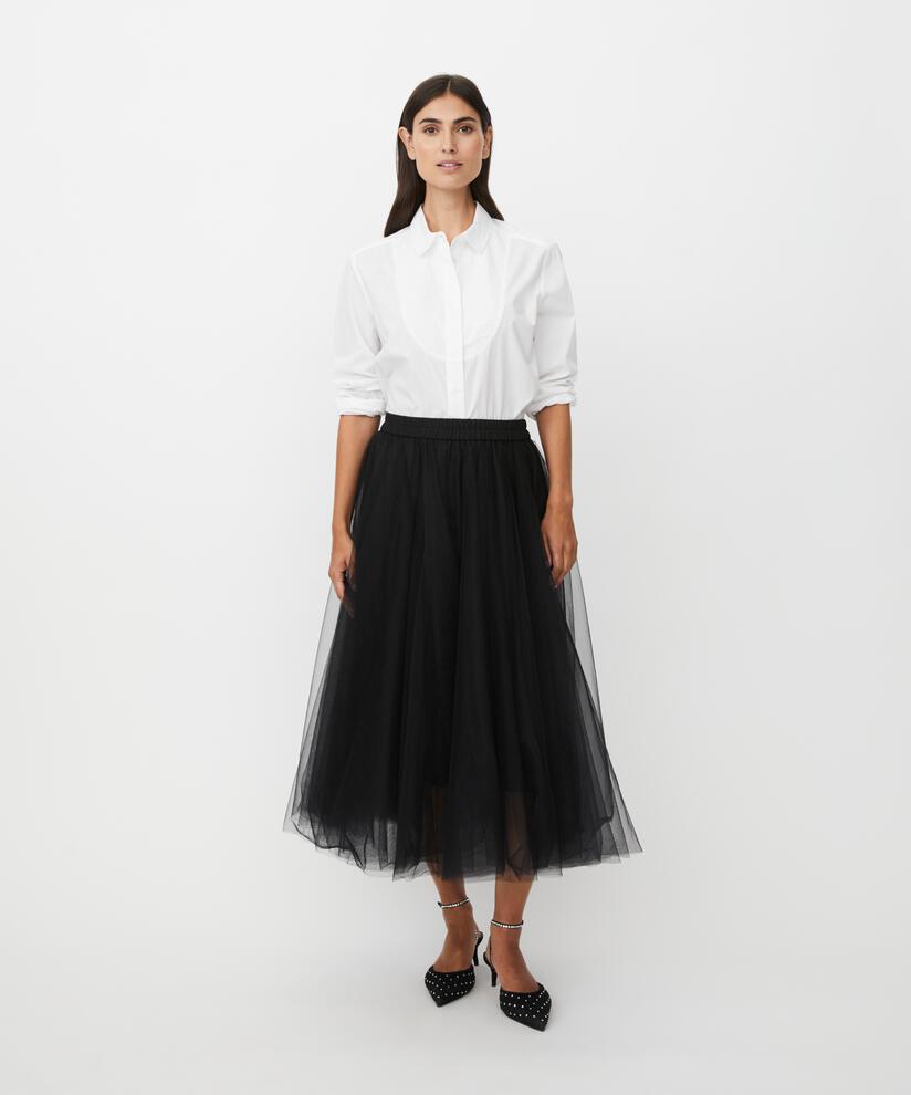 Scarlet Nederdel, Black