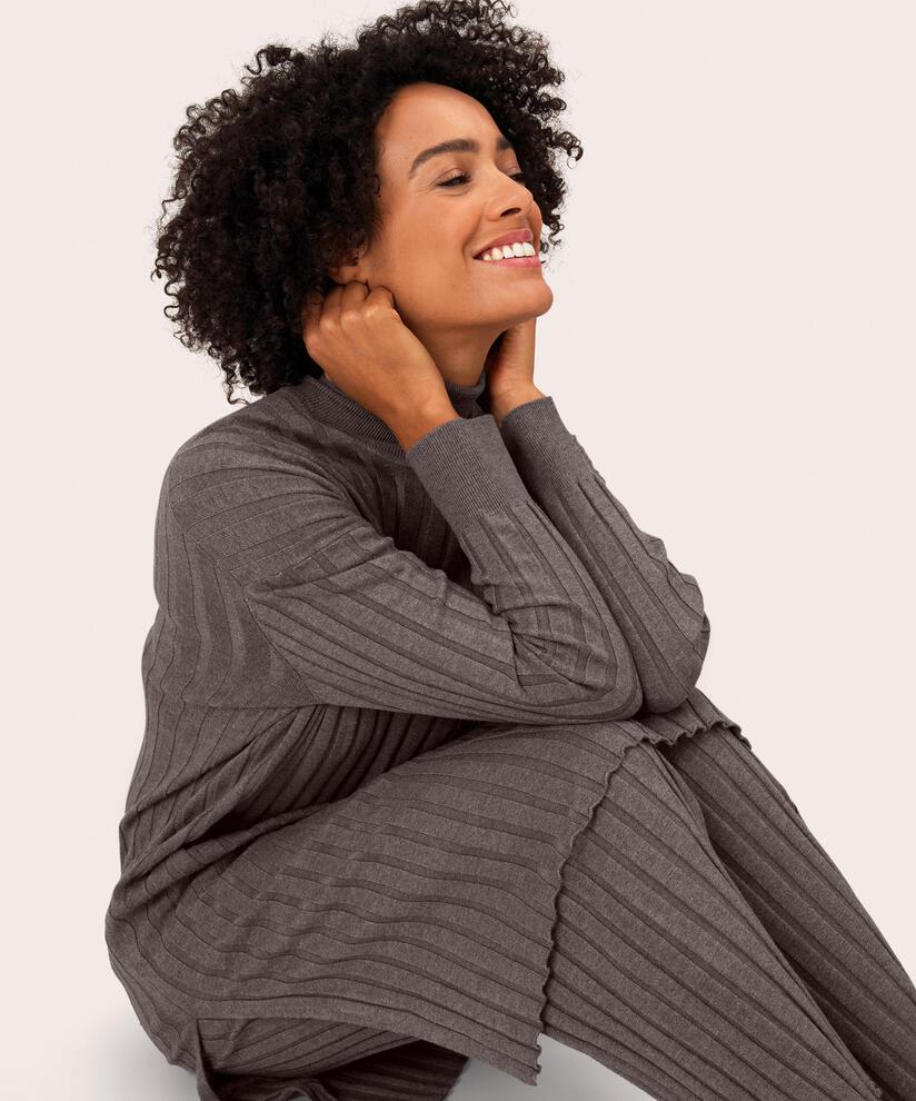 Fie Kjole, Brown melange