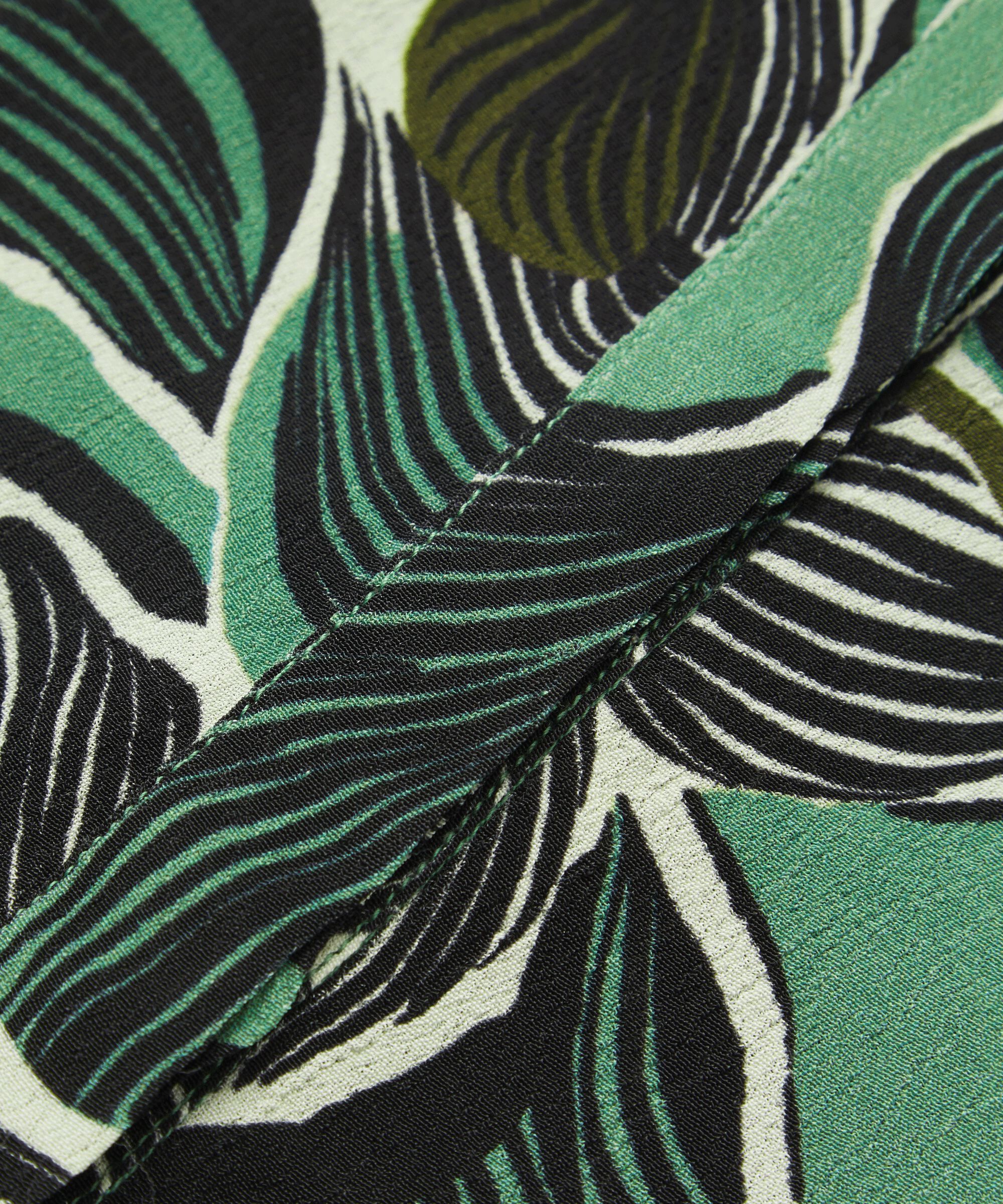 KALLO TOP, Bottle Green