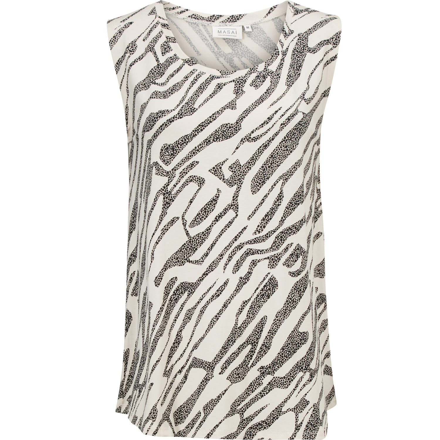 Elisa Jersey Top, Whitecap