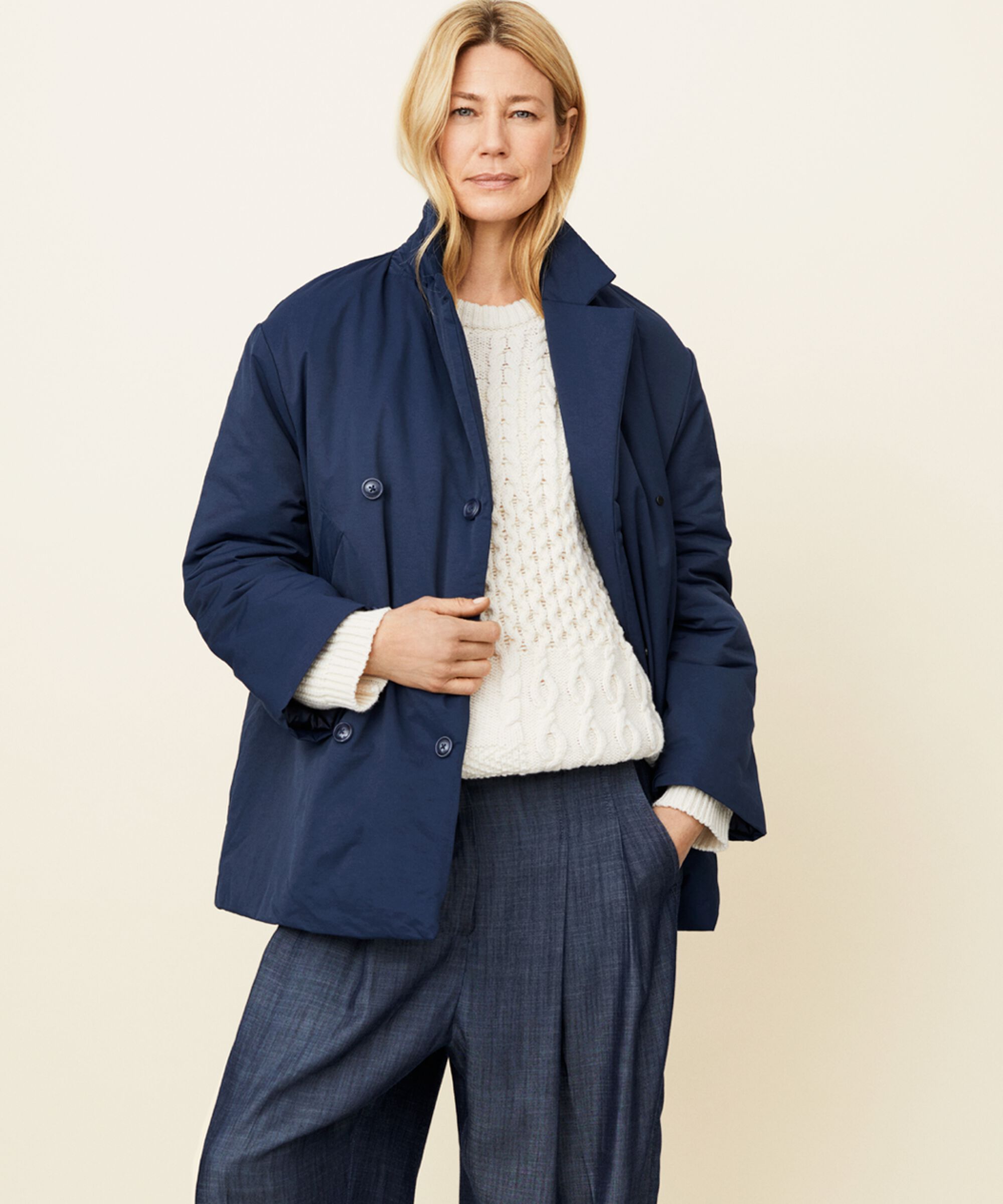 Toha jakke, Navy Blazer