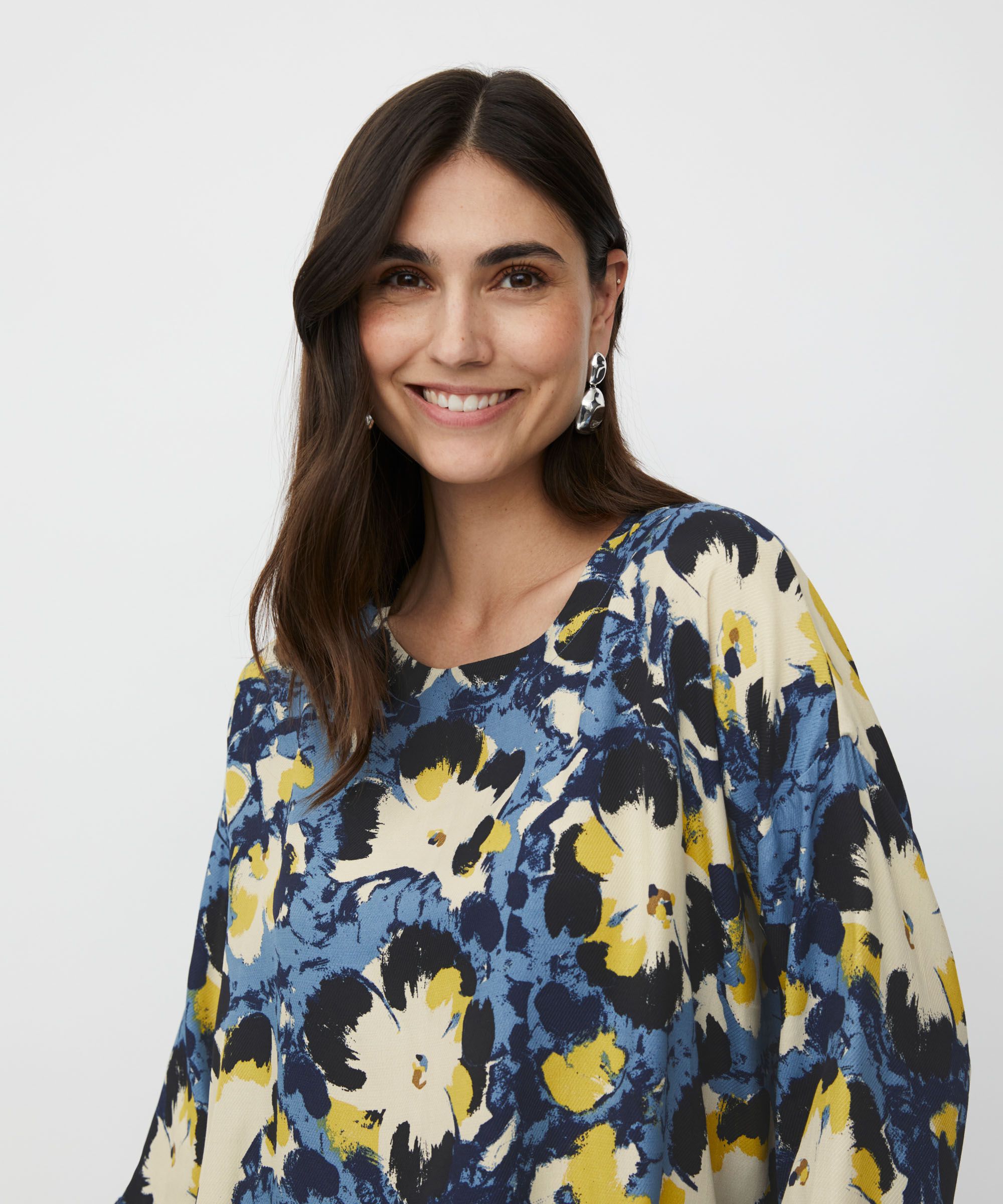 Becca Top, Proven Blue