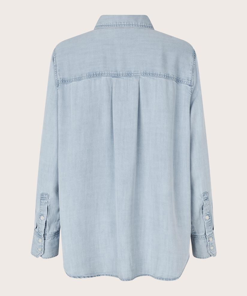Ishana Denim Skjorte, Light Denim