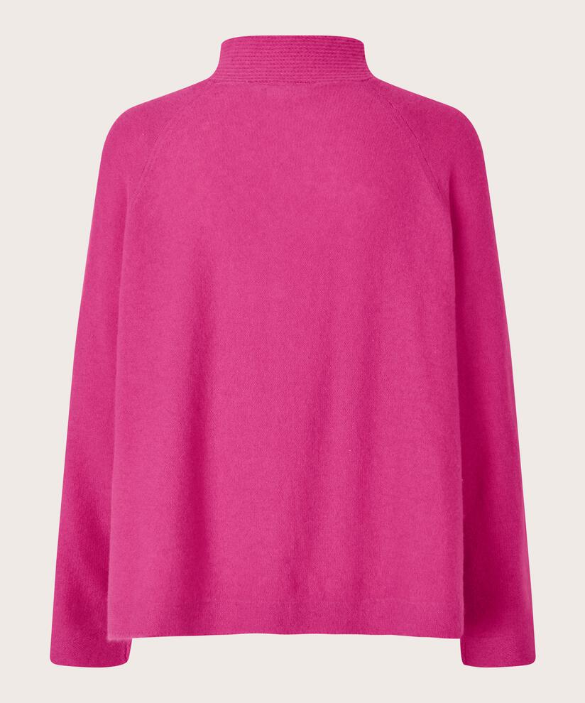 Fadeya Top, Fuchsia Red