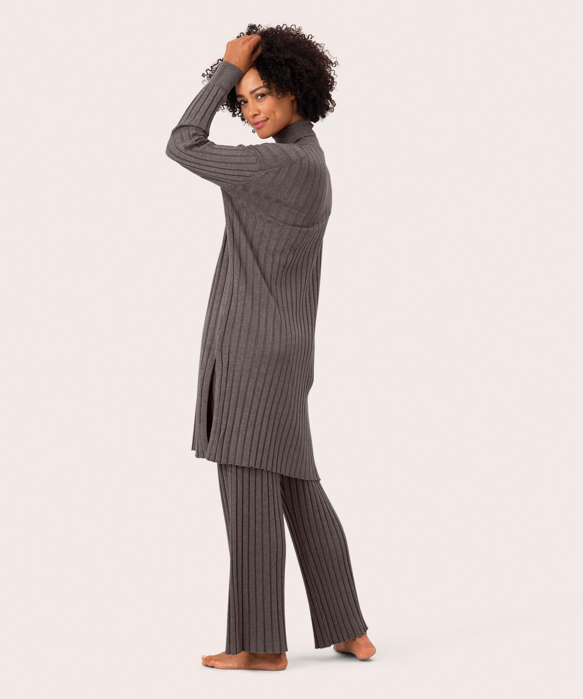 Fie Kjole, Brown melange