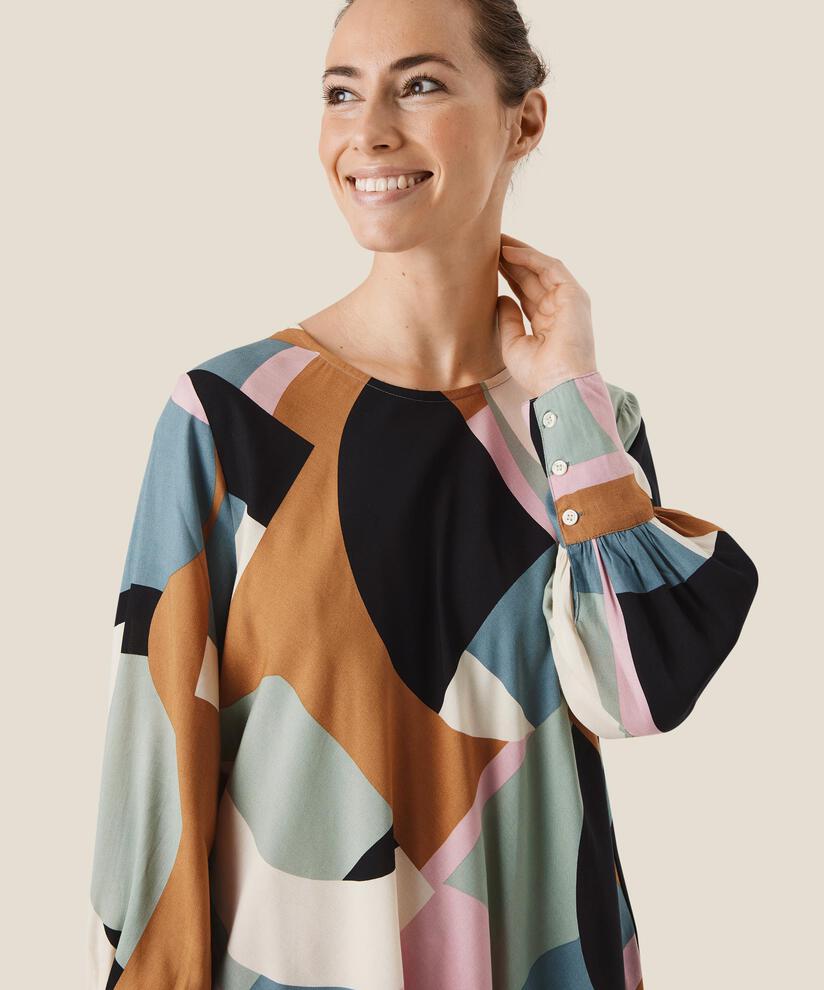 Drisa Top, Goblin Blue