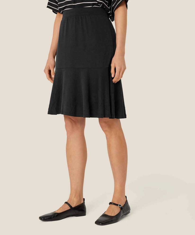 Scarla JERSEY Nederdel, Black