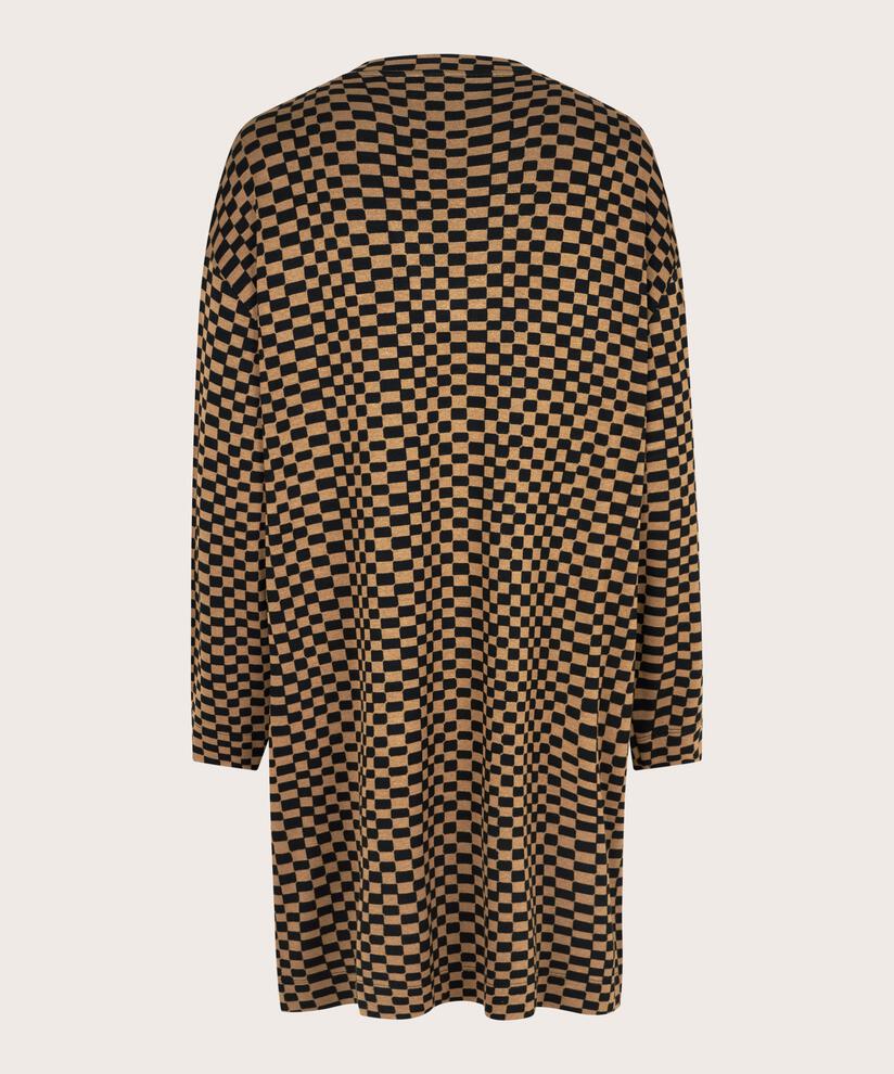 Giba JERSEY tunika, Tobacco Brown