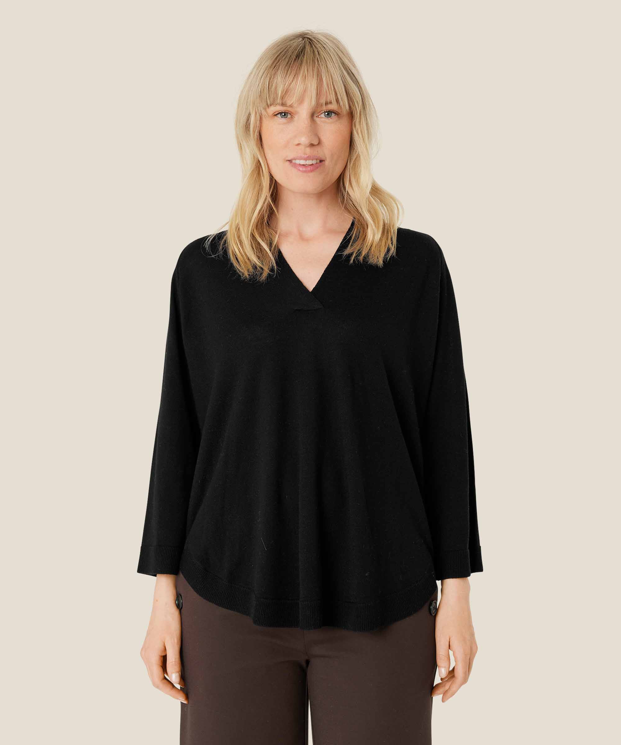 Florice Top, Black