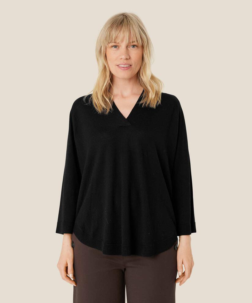 Florice Top, Black