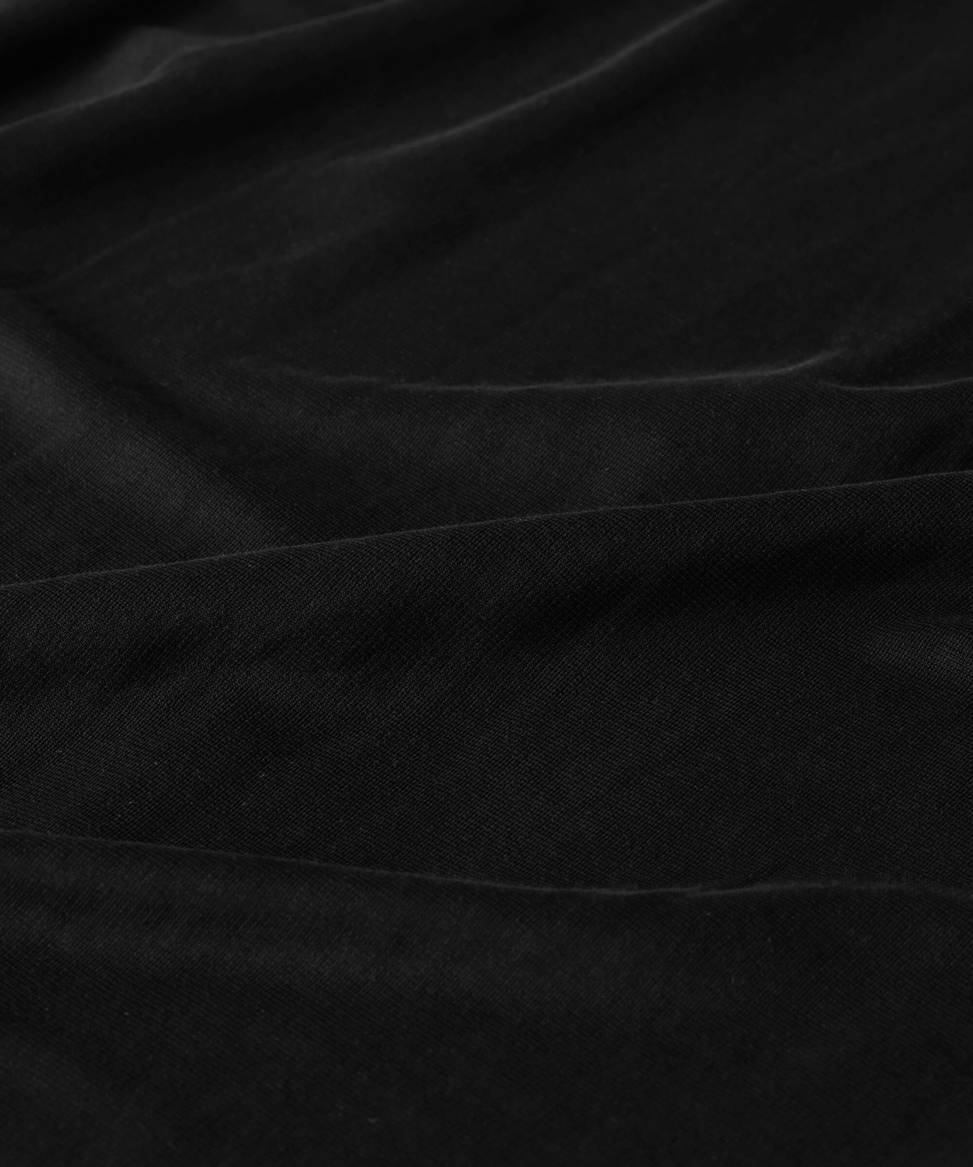 PAMELLA JERSEY BUKSER, Black