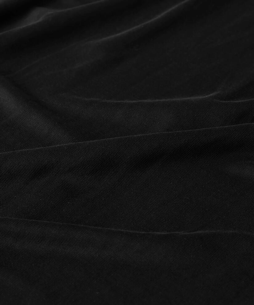 PAMELLA JERSEY BUKSER, Black
