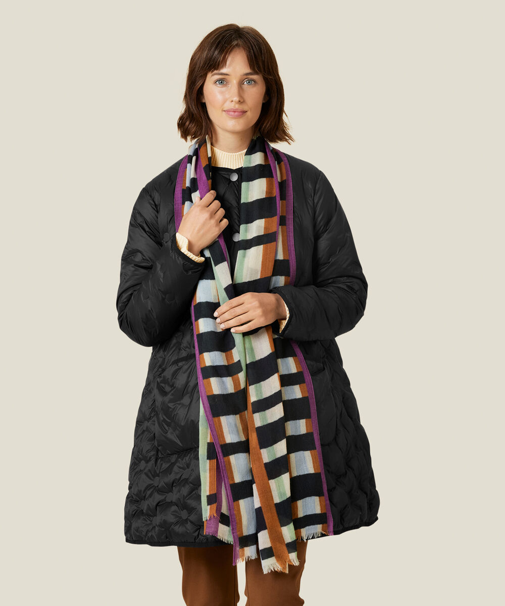 TUVANA DUNFRAKKE, Black