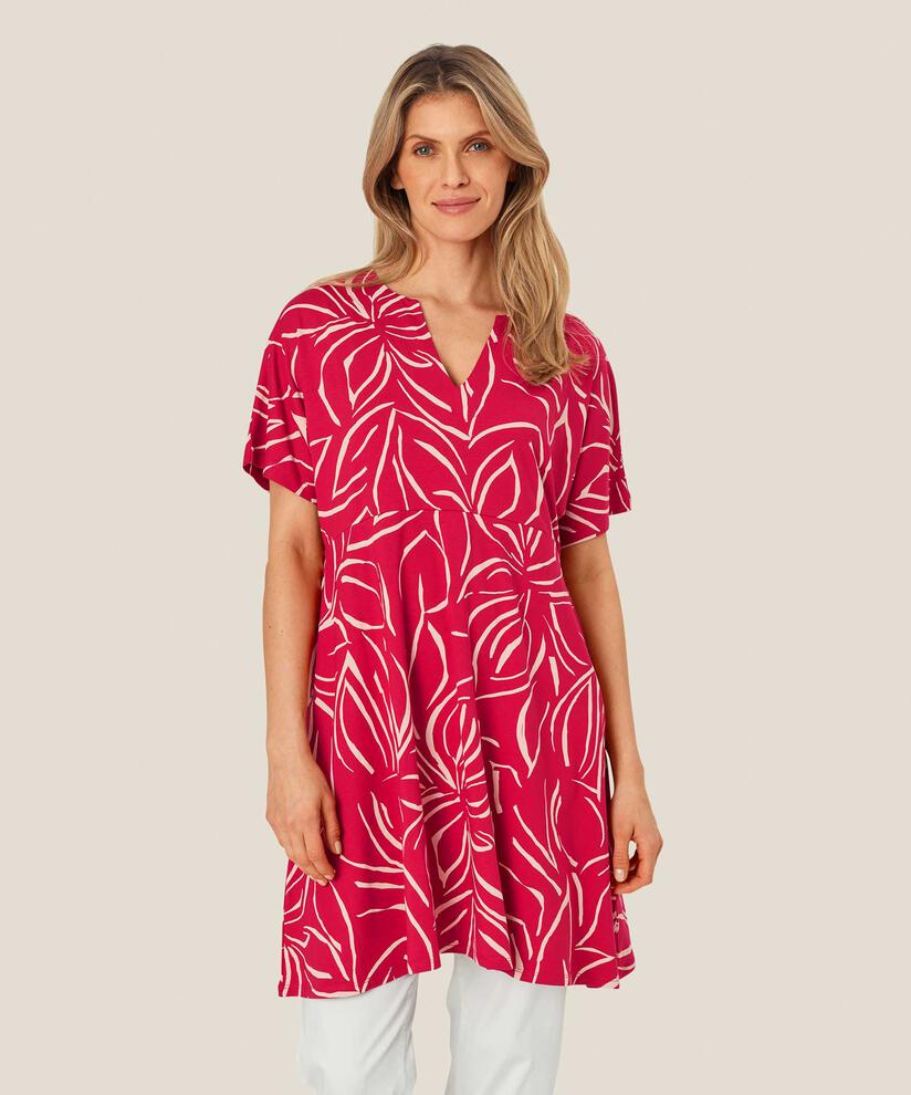Gertrude JERSEY Tunika, Persian Red