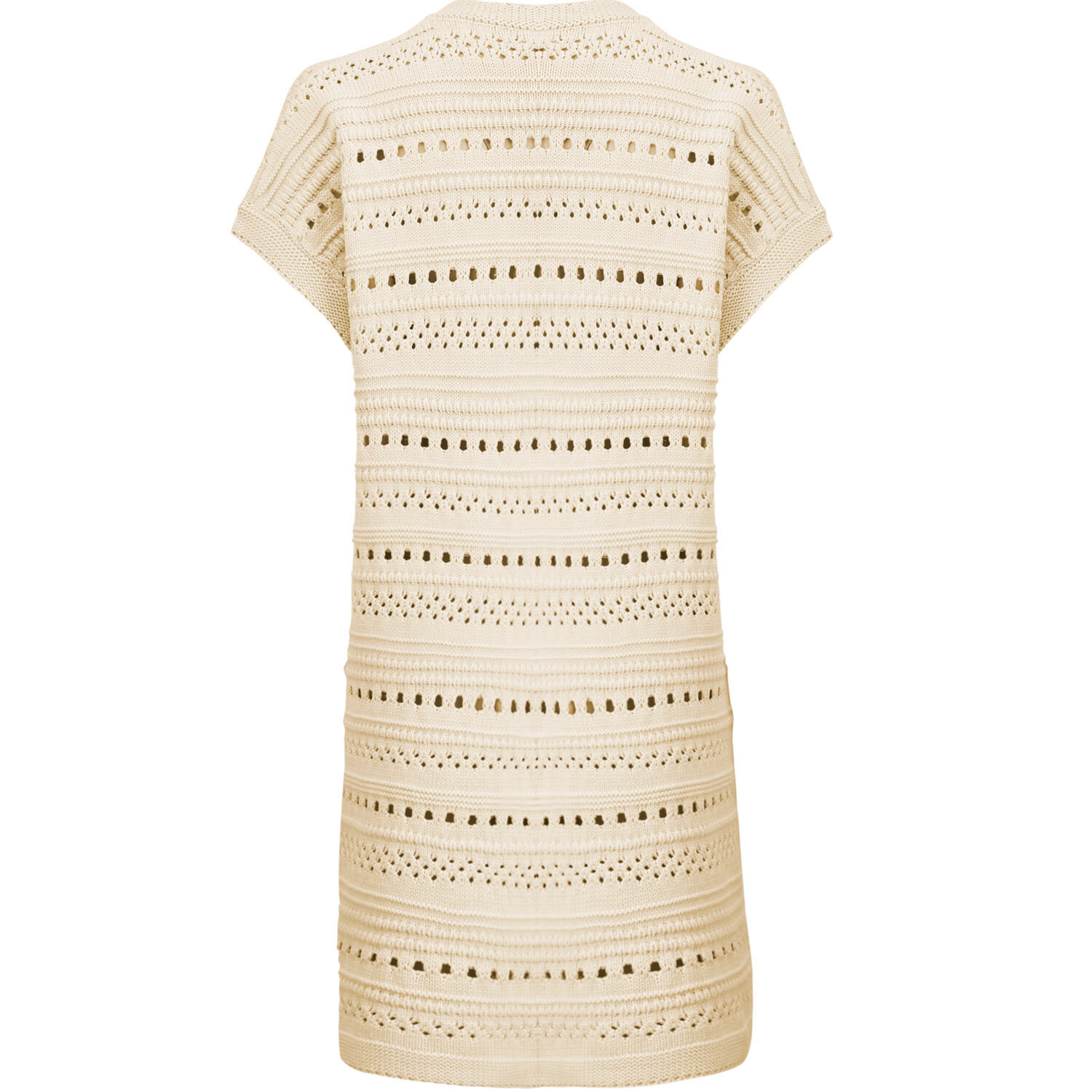 LAUREL VEST, Whitecap