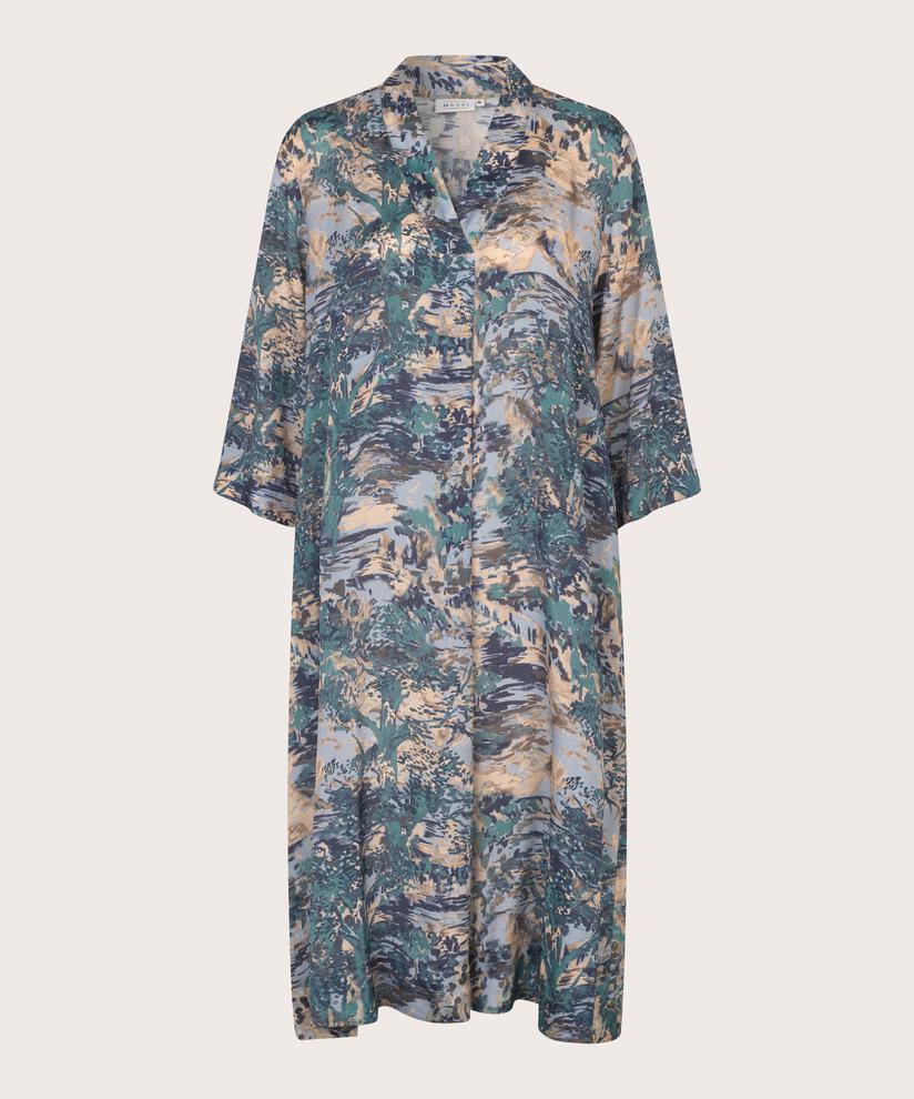Nasiso Kjole, Teal