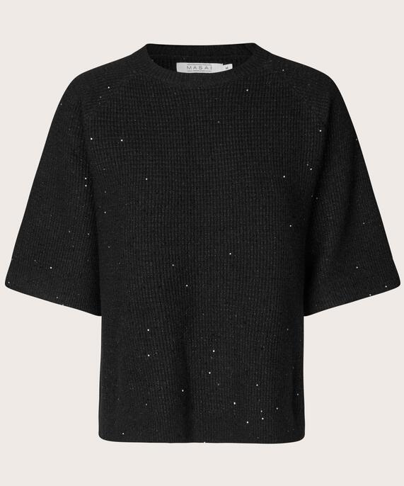 Farinna Top, Black
