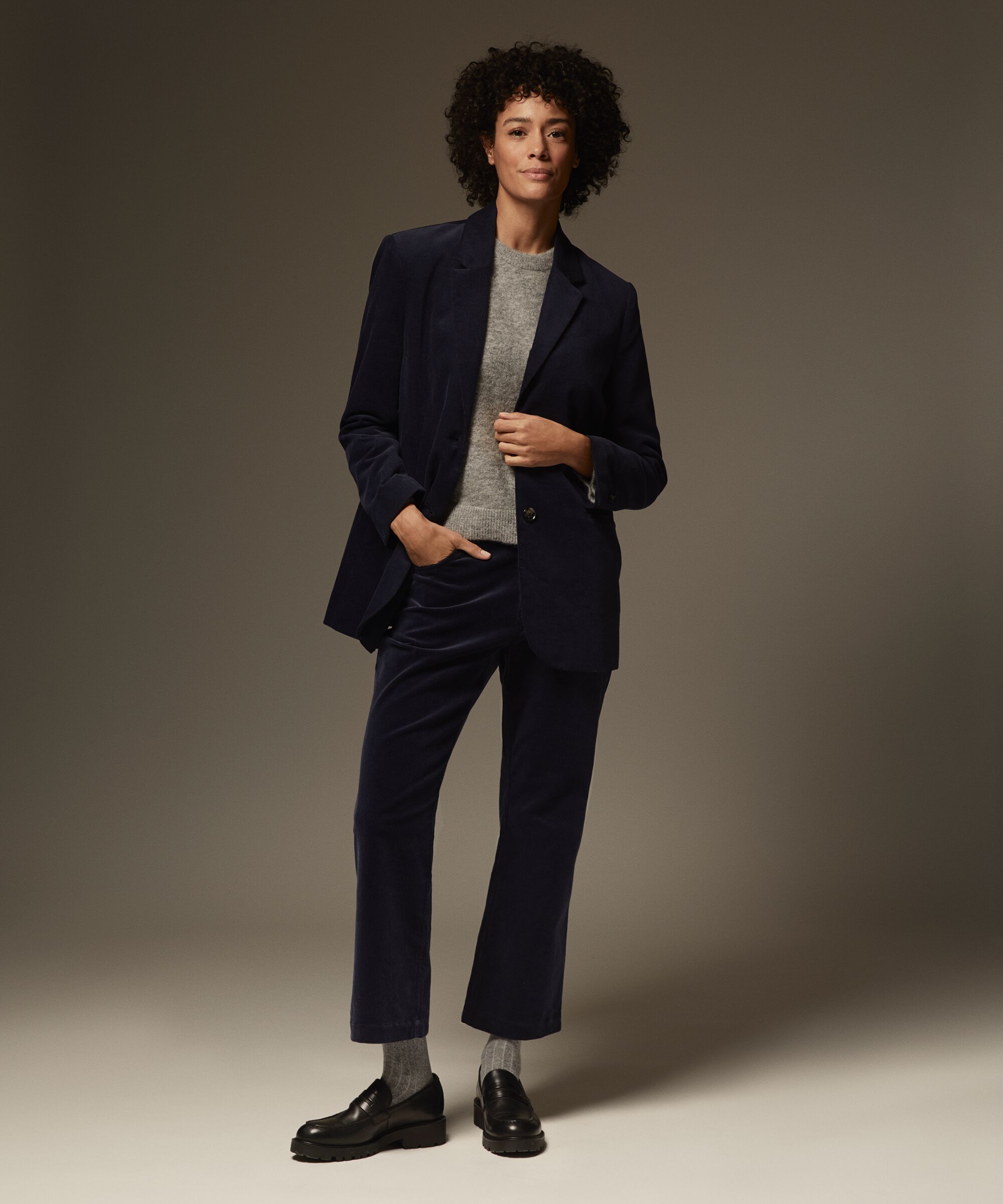 Portisca Bukser, Navy Blazer