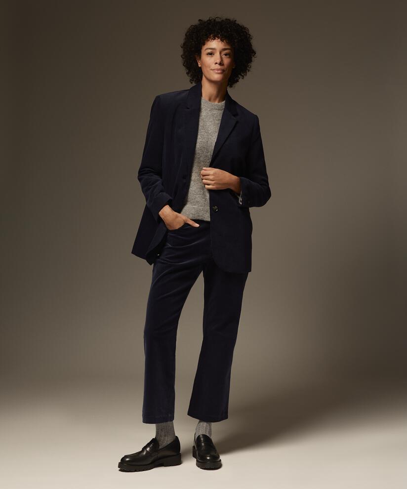 Portisca Bukser, Navy Blazer