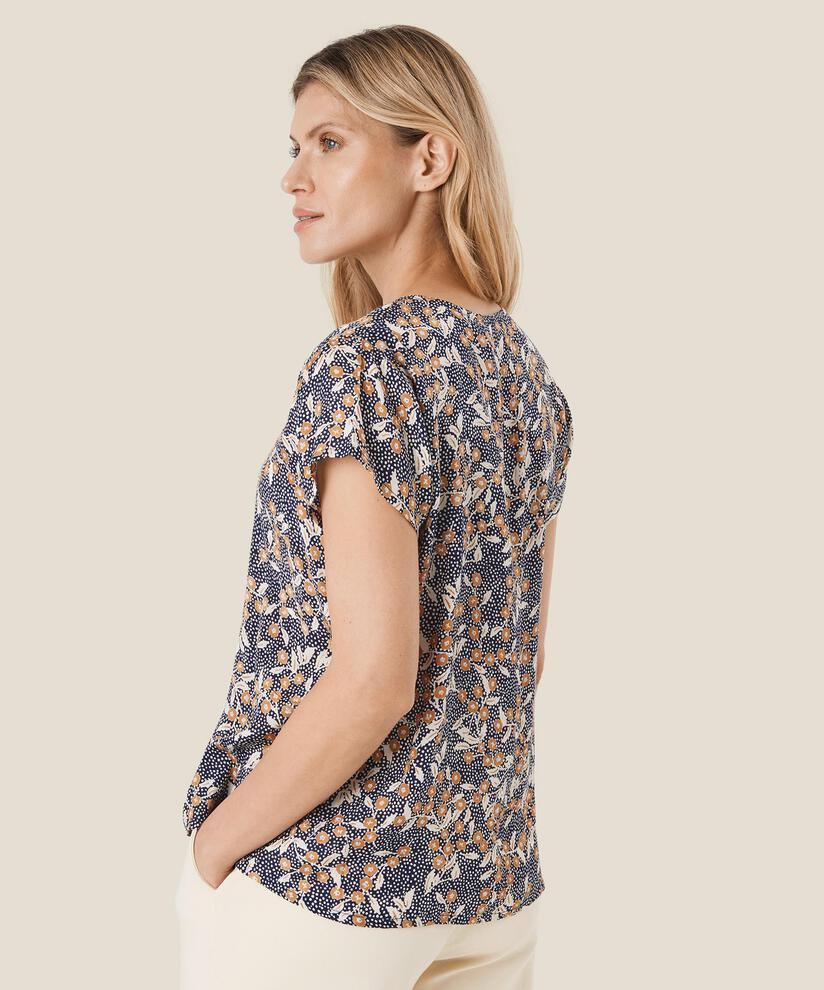 Ia Skjorte, Maritime Blue