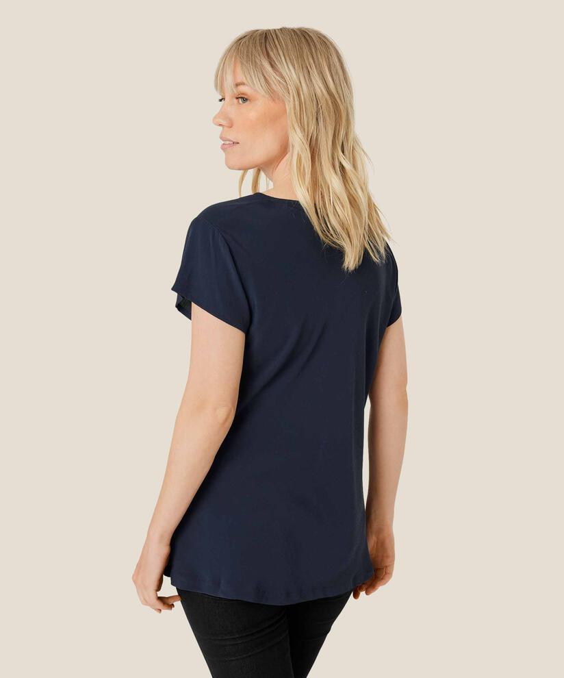 KALLO TOP, Navy, hi-res