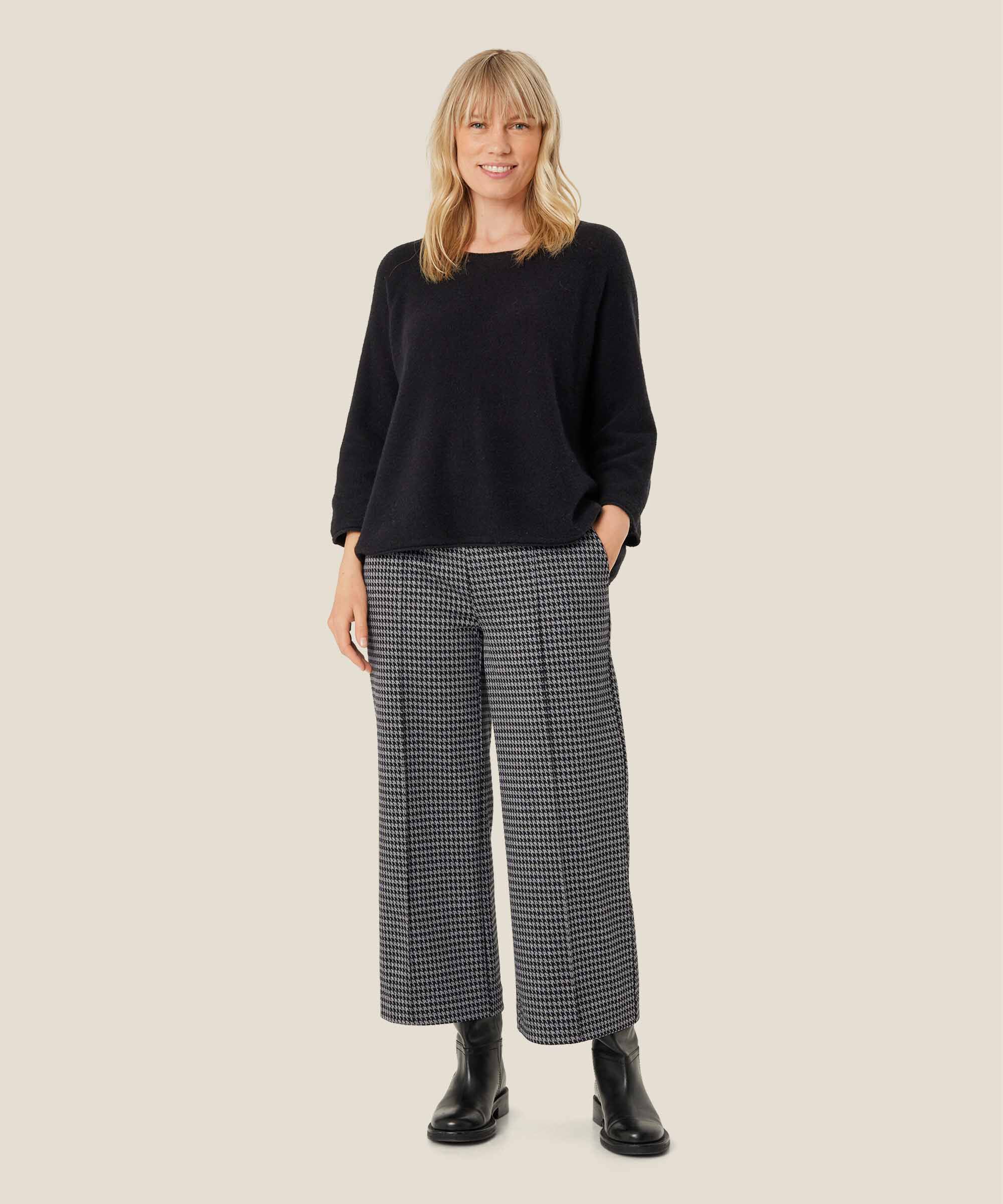 Fenji Top, Black