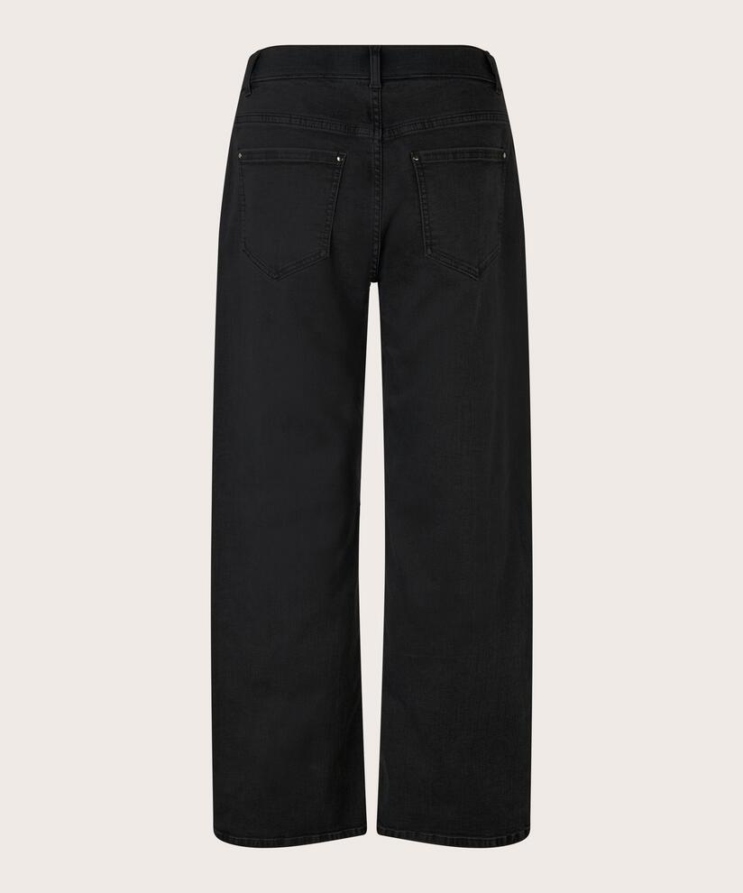 Philine Denim Bukser, Black