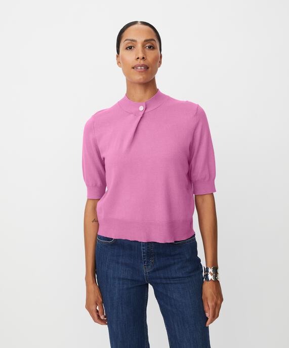 Fylara Top, Opera Mauve