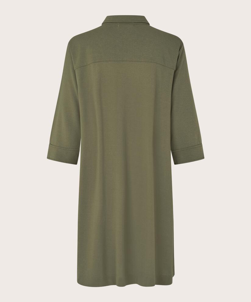 Ieina JERSEY Skjorte, D. Lichen Green