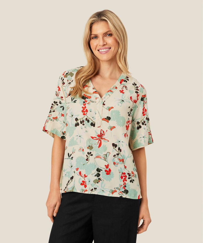 Barea Top, Frosty Green