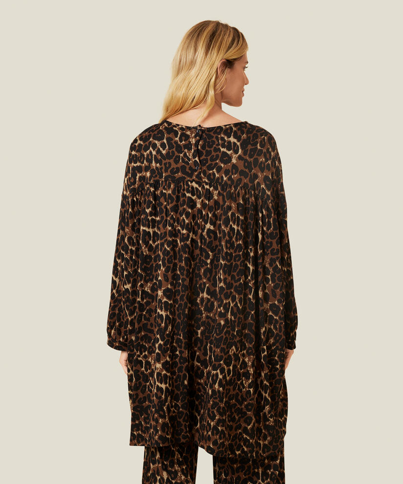 GUNILLE JERSEY TUNIKA, Monk's Robe
