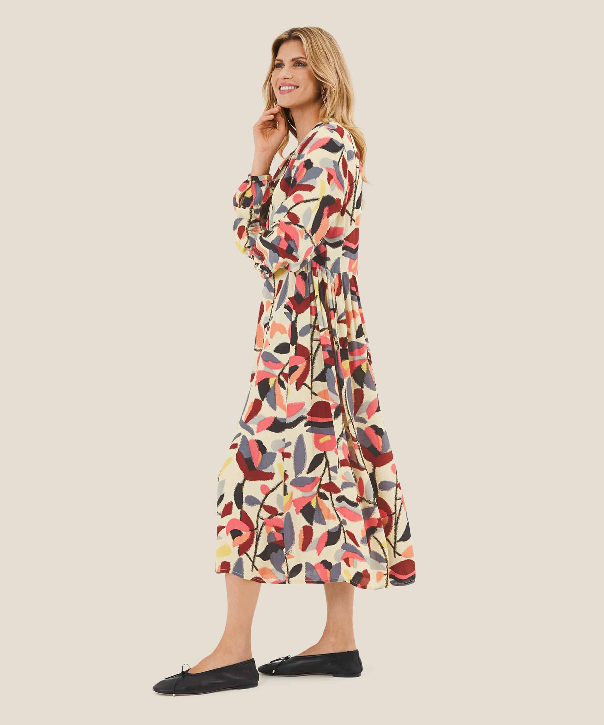 Nafia Kjole, Calypso Coral