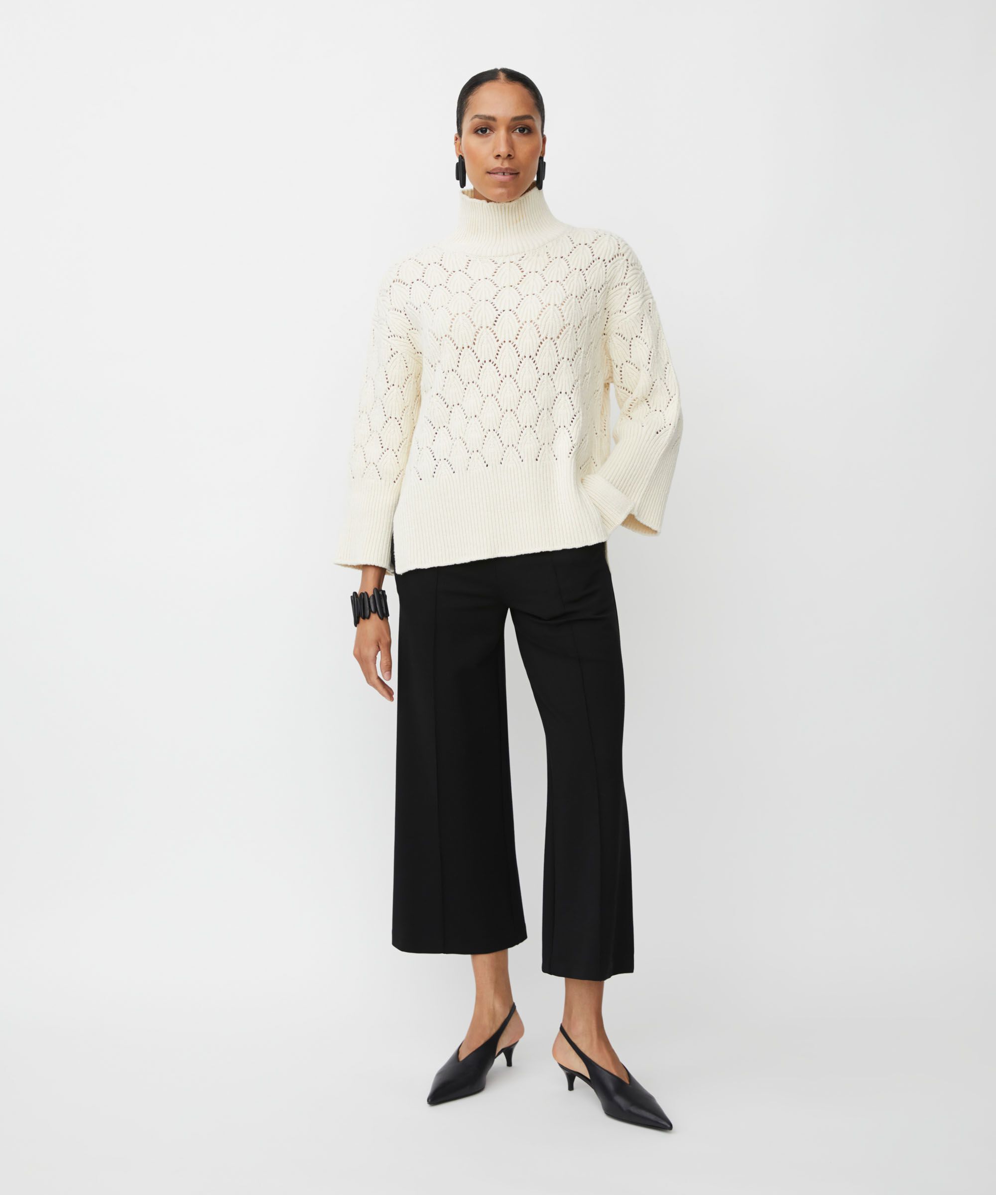 Ryvia Øreringe, Black