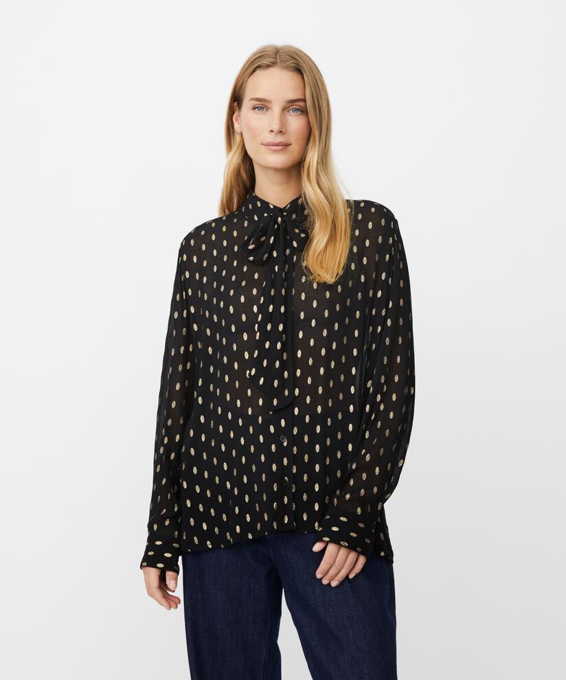 Inoria Skjorte, Black