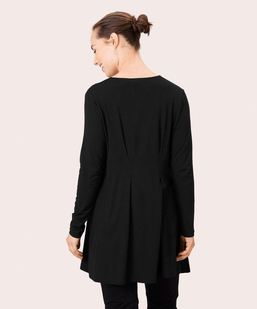 Gilo JERSEY Tunika, Black