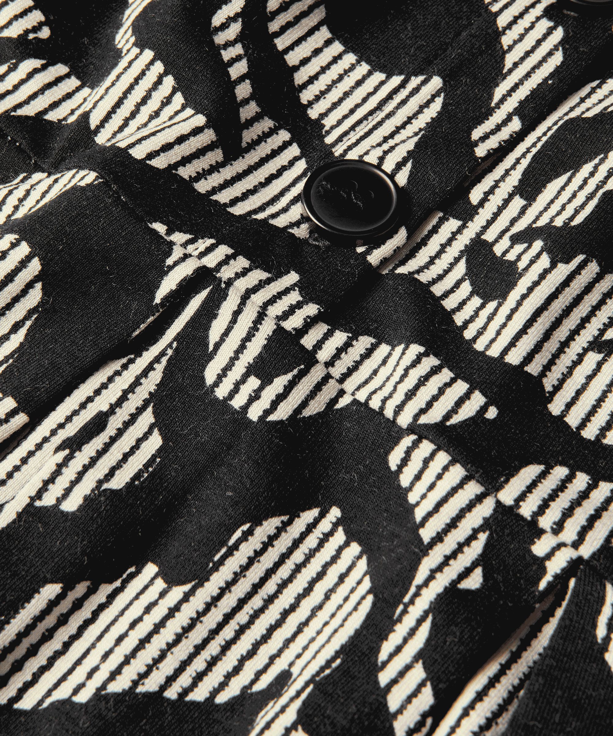 Nilana JERSEY Kjole, Black