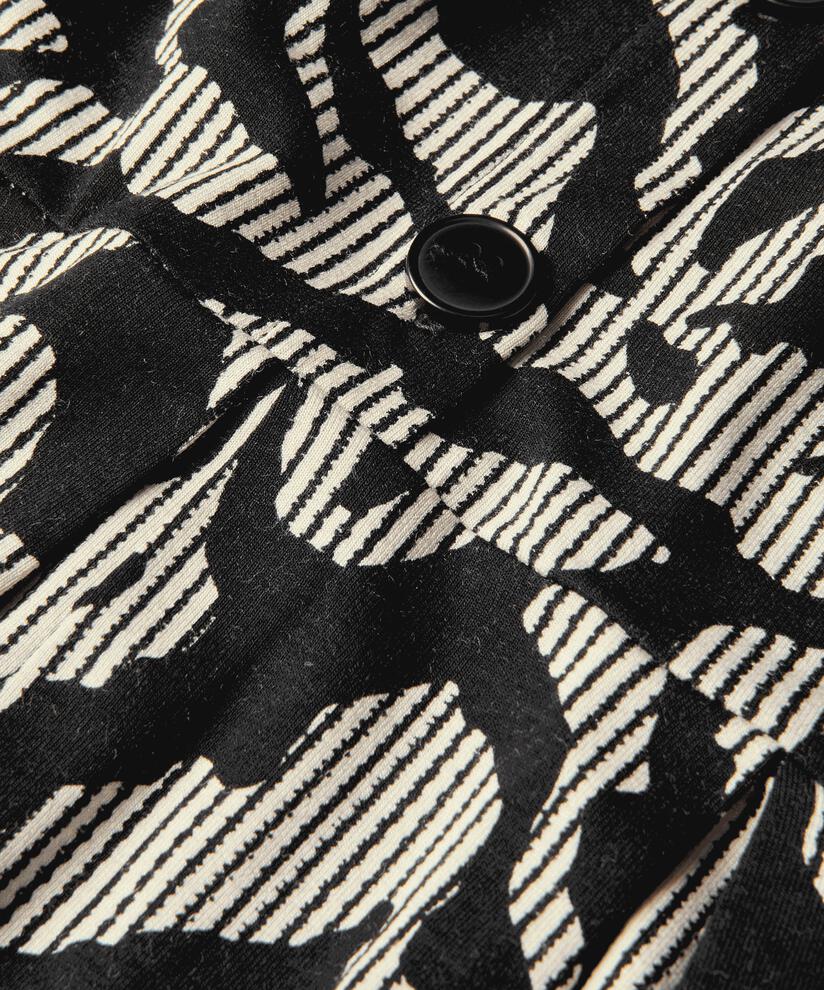 Nilana JERSEY Kjole, Black