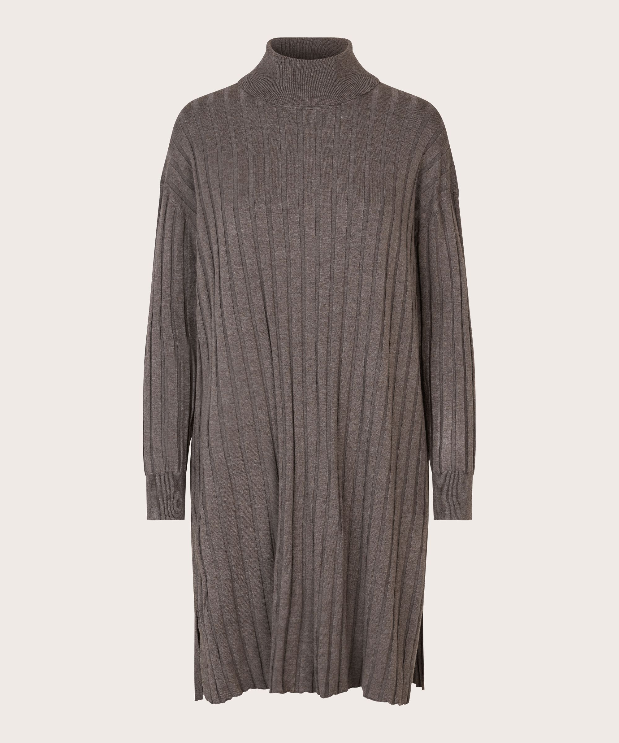 Fie Kjole, Brown melange